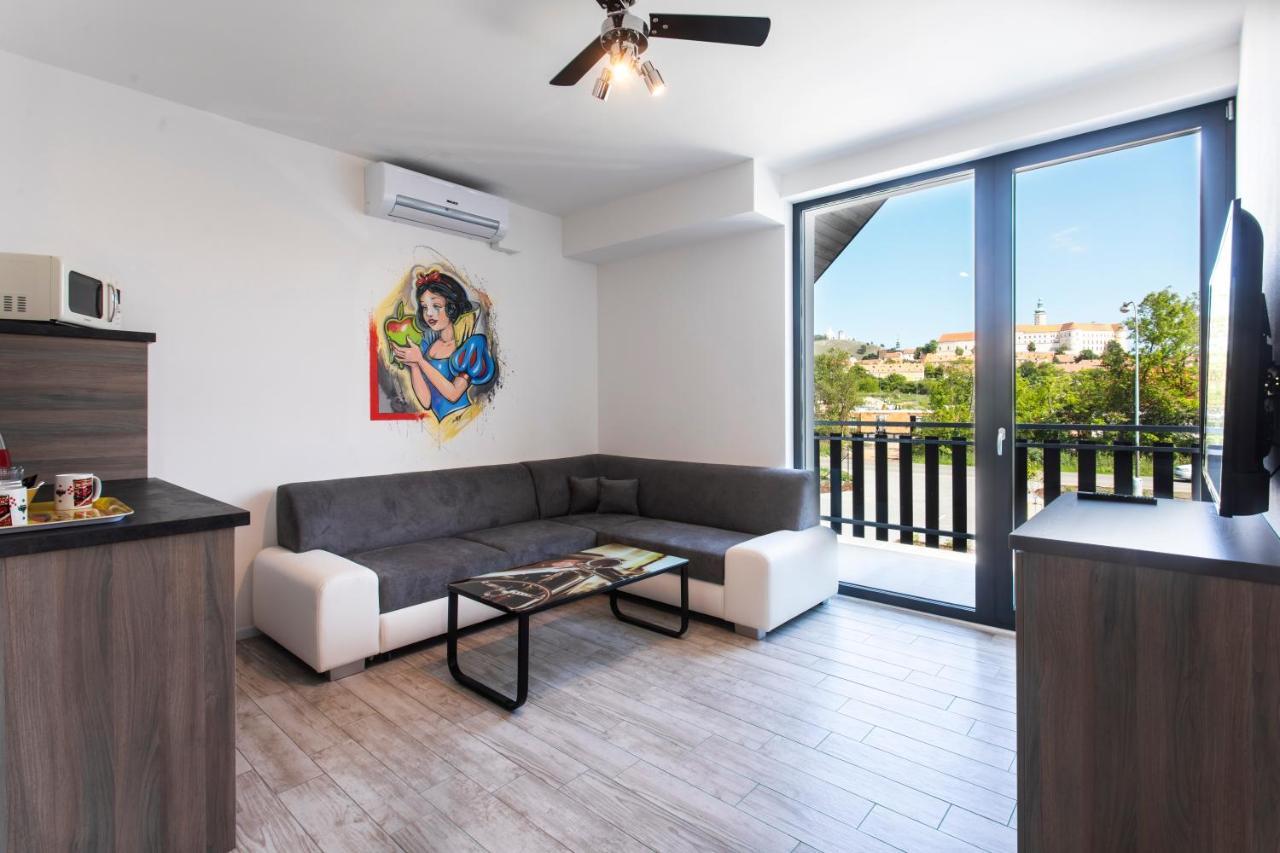 Apartmán se 2 ložnicemi